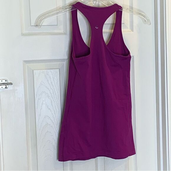 Lululemon Cool Racerback Regal Plum Size 6 - Picture 4 of 8